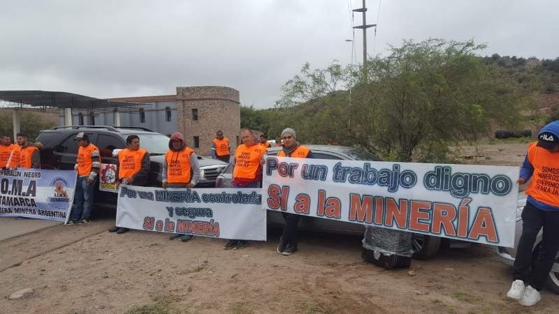 Catamarca/El cisma minero: Grupos a favor y en contra de la minería en Antofagasta de la Sierra no se dan tregua...