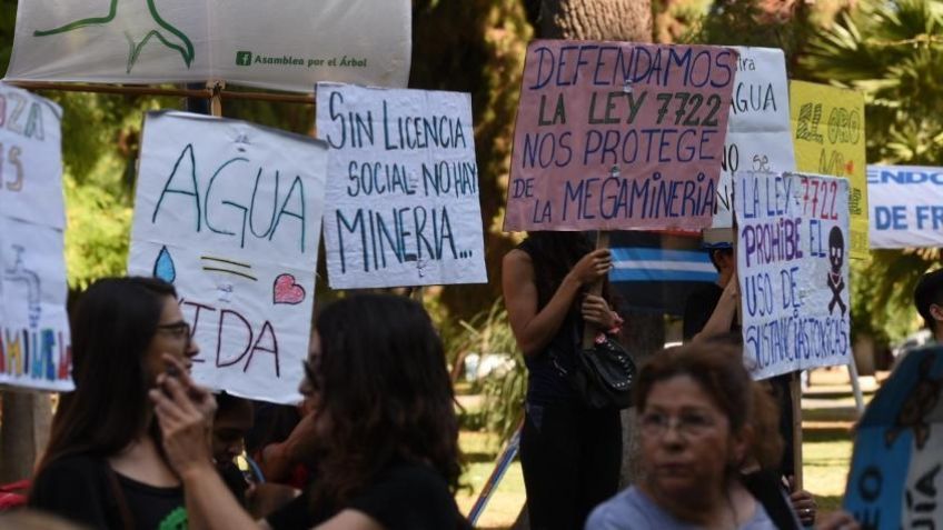 Mendoza: El debate por la minería volverá a judicializarse