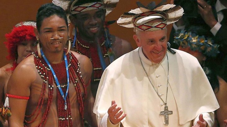 El Papa Francisco auspicia sínodo por el Amazonas con presencia de comitiva argentina