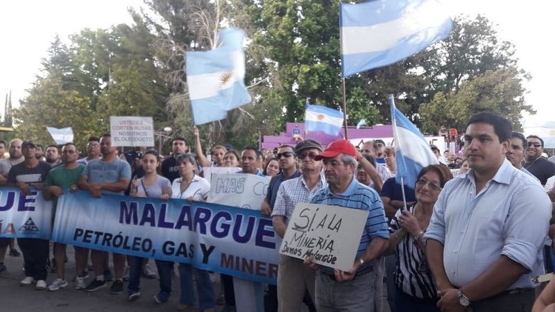 Mendoza: el pedido de Malargüe reabre la grieta por la ley 7722