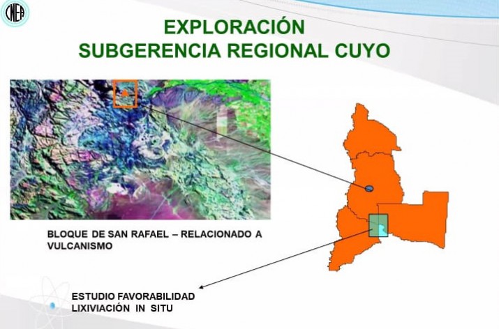 Mendoza. El PJ apuesta a reactivar la minería de uranio en la provincia