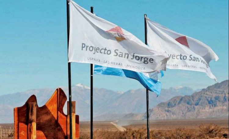 Mendoza: El proyecto minero más avanzado es San Jorge en Uspallata