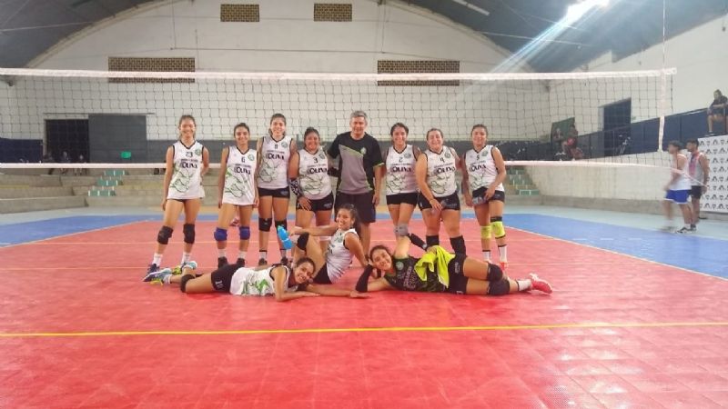 Catamarca: El seleccionado chileno Sub 18 de voley llegará a Andalgalá