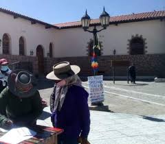 Salta: El Senado sancionó la Ley de Regalías Mineras. Protesta de Kollas y atacamas