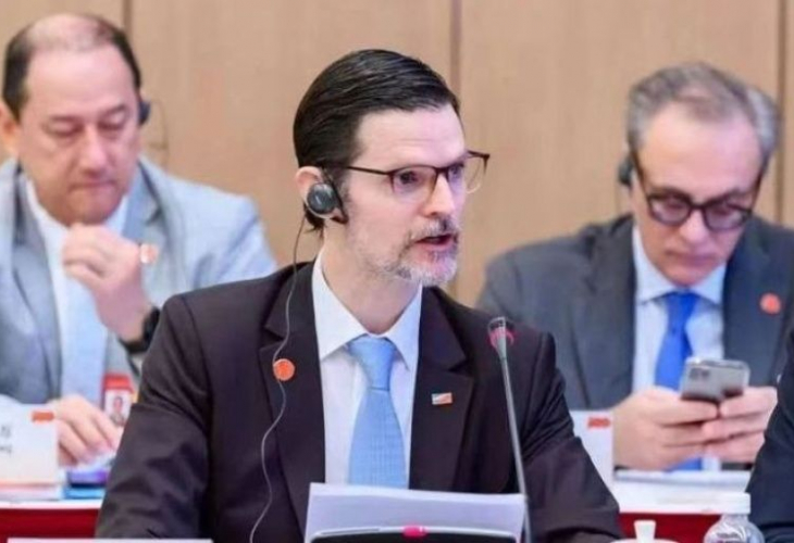 Embajador argentino en China revela detalles de la agenda entre Argentina y el gigante asiático Embajador argentino en China revela detalles de la agenda entre Argentina y el gigante asiático