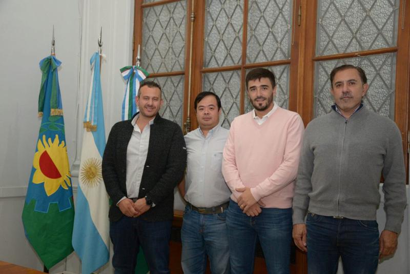 Olavarría: Empresa china al frente de la nueva línea de cemento en L'Amali