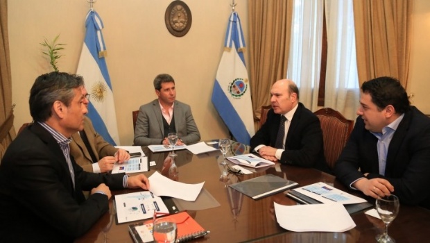 San Juan: Empresarios se reunieron con Uñac y expresaron su intención de ampliar inversiones