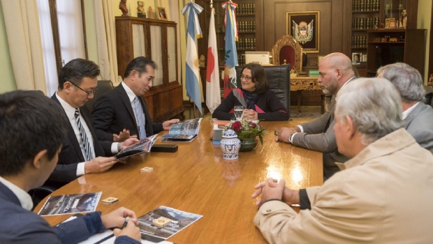 Catamarca: Empresas japonesas mostraron interés de invertir en el sector minero provincial