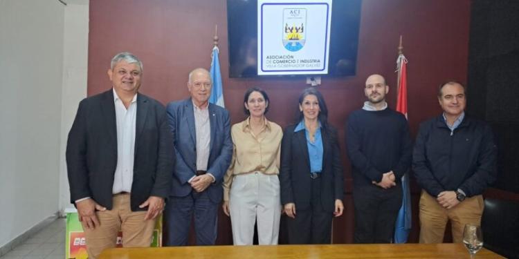 Encuentro de CAEM con empresas santafesinas en Villa Gobernador Gálvez