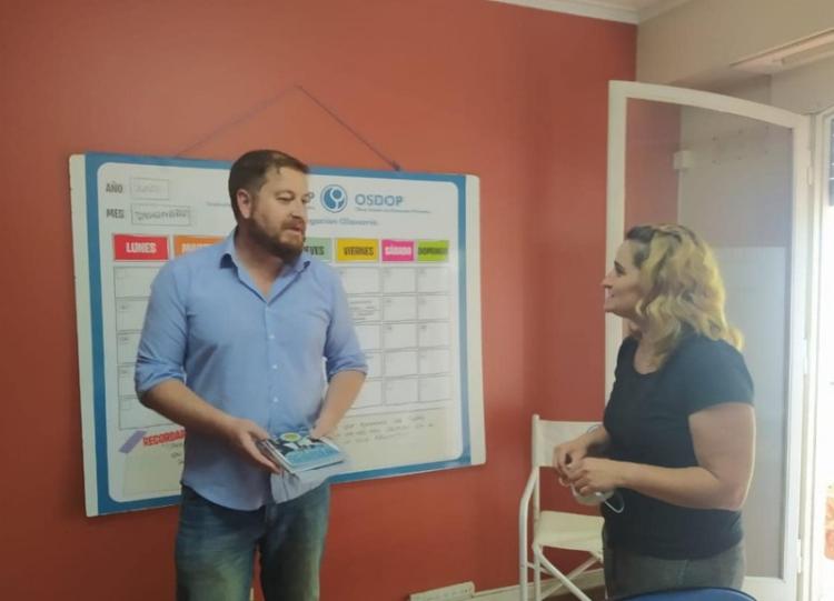 "Esta es la peor crisis laboral que ha visto Olavarría" "Esta es la peor crisis laboral que ha visto Olavarría"