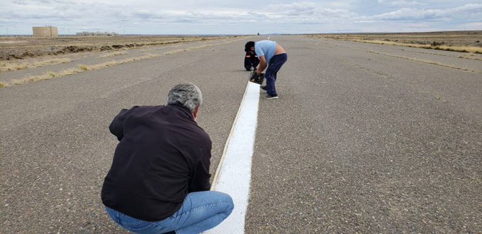 Santa Cruz: Estelar Resources y el municipio de Puerto Deseado buscan devolver la operatividad al aeródromo local