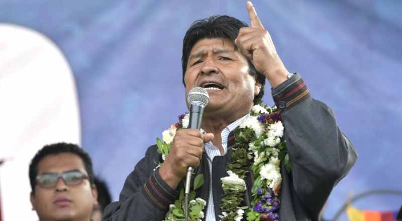 Evo Morales proyecta la construcción de una planta de fundición de Zinc