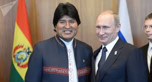 Rusia apuesta por el litio boliviano: Morales y Putin firman acuerdo de cooperación económica en Moscú