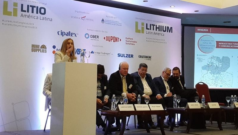 Salta participó en Buenos Aires de Lithium Latin America 2019