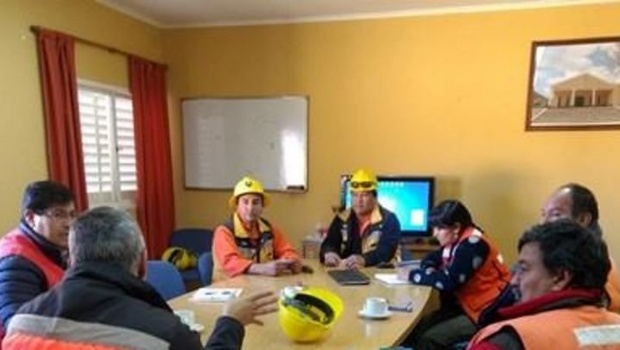 Alumnos de la tecnicatura en Minería realizan visitas a emprendimientos