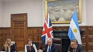 Fernanda Ávila invitó a británicos a invertir en Catamarca y el país Fernanda Ávila invitó a británicos a invertir en Catamarca y el país