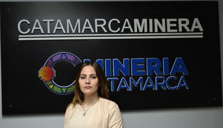 Fernanda Ávila será la nueva secretaria de Minería. CAEM y CAPMIN felicitaron a la flamante funcionaria Fernanda Ávila será la nueva secretaria de Minería. CAEM y CAPMIN felicitaron a la flamante funcionaria