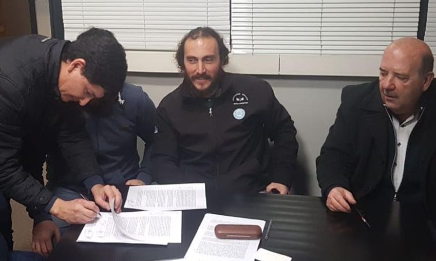 Se firmó el acuerdo entre AOMA y Loma Negra para poner fin al conflicto en la planta ubicada en Barker