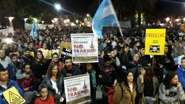 Fracking: organizaciones mendocinas respaldan a La Pampa