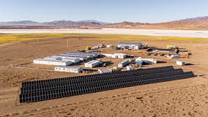 Ganfeng Lithium volverá a la carga con un RIGI de litio de u$s2.000 millones