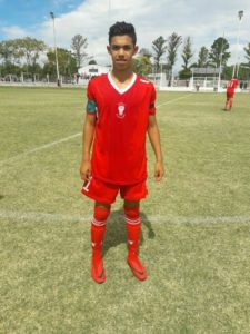 Santa Cruz: Juan Gauto, joven perítense becado por AOMA Santa Cruz fue seleccionado para la Selección Argentina Sub 15.