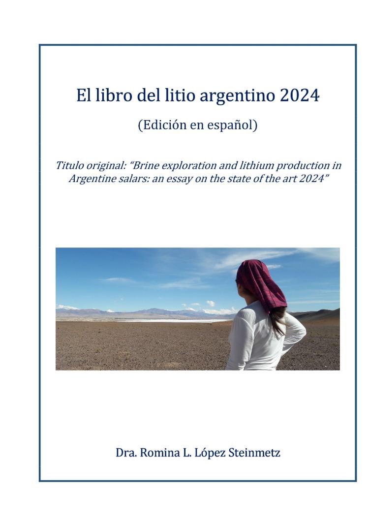 Geóloga y pionera en la investigación del litio lanzó libro con los secretos mejor guardados de la industria