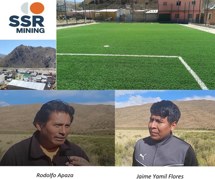 Golazo en la Puna: Inaugurarán la primera cancha sintética a casi 4.000 metros de altura Golazo en la Puna: Inaugurarán la primera cancha sintética a casi 4.000 metros de altura