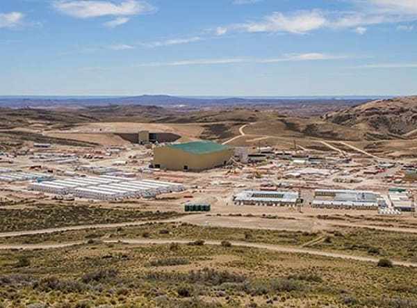 Santa Cruz: Goldcorp reinicia operaciones en su mina Cerro Negro