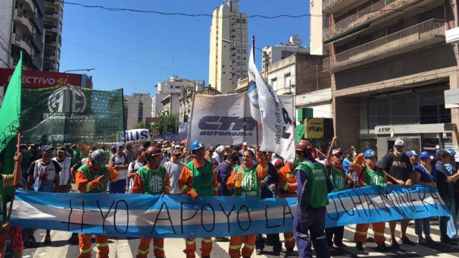 Santa Cruz: gran jornada de lucha de los trabajadores de Yacimientos Carboníferos Río Turbio