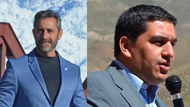 Mendoza/guerra de intendentes por la minería: el sancarlino Scanio contra el malargüino Ojeda