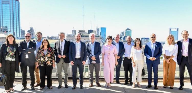 Guzmán, Kulfas, Filmus y Franchi se reunieron con investigadores e investigadoras del CONICET y representantes de empresas Guzmán, Kulfas, Filmus y Franchi se reunieron con investigadores e investigadoras del CONICET y representantes de empresas