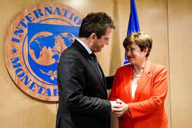 Hay acuerdo entre Massa y el FMI (a la espera de la firma) Hay acuerdo entre Massa y el FMI (a la espera de la firma)