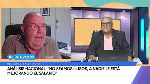 Héctor Laplace: "A nadie le está mejorando el salario, ni en pesos ni en dólares"