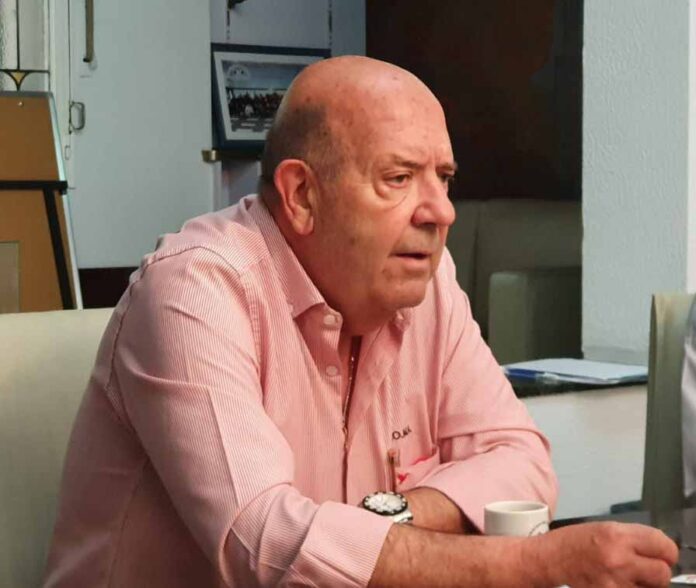 Laplace destacó el esfuerzo de la actividad para producir en pandemia. Se refirió al cambio climático Laplace destacó el esfuerzo de la actividad para producir en pandemia. Se refirió al cambio climático