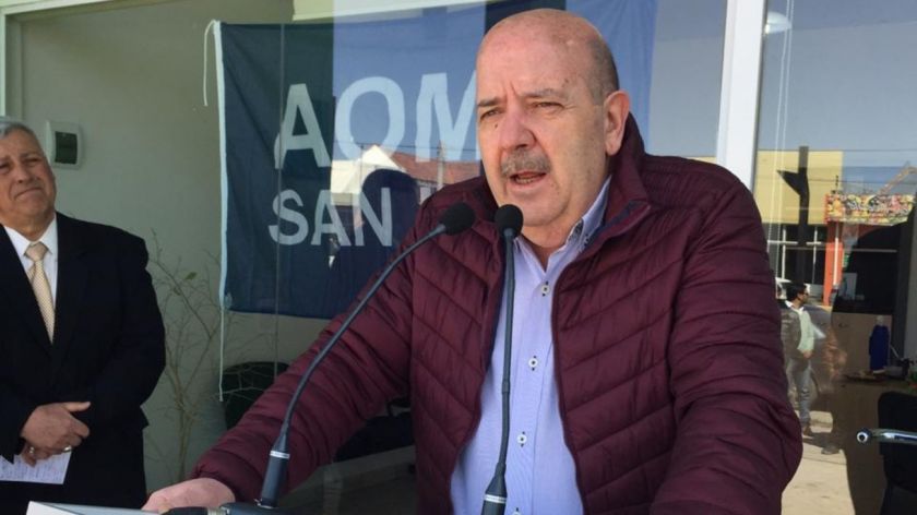 Mendoza: Para Héctor Laplace "Si la actividad anda bien, se siente en los negocios"