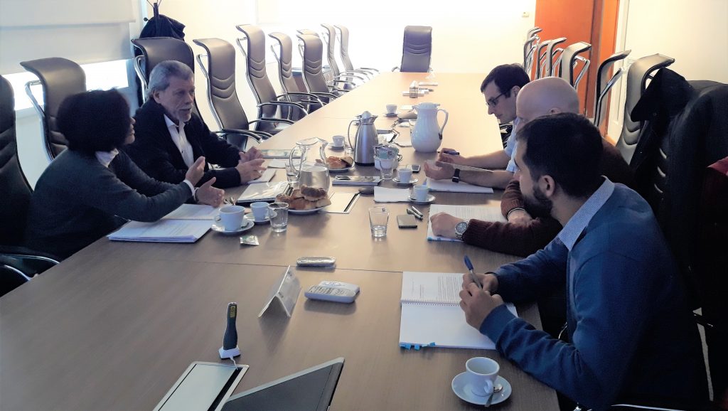 HMS: Trabajo sobre el protocolo de Seguridad y Salud