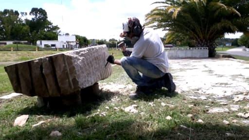 Olavarría: Ignacio Cardiello y un monumento centenario