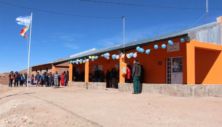 Jujuy: Donada por Minera Exar, se inauguró la casa Comunal de Pastos Chicos