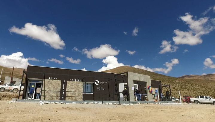 Jujuy: Construido por empresa minera,  inauguraron edificio para comunidad Olaroz Chico