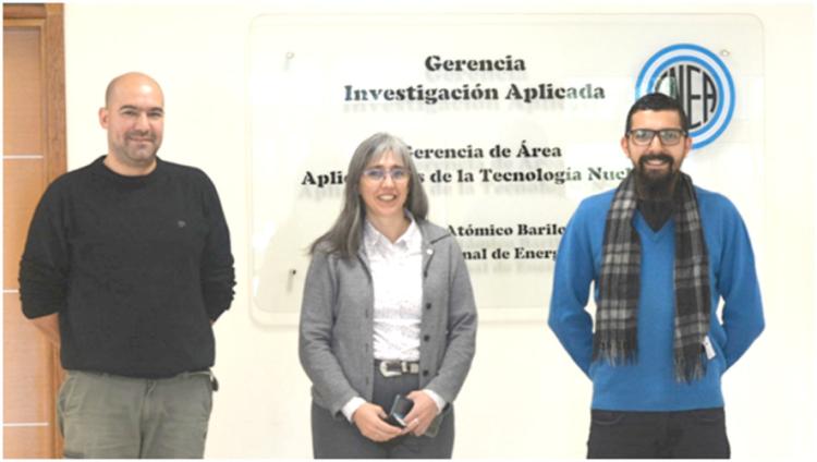 Investigadores de CNEA ganan el premio INNOVAR Investigadores de CNEA ganan el premio INNOVAR