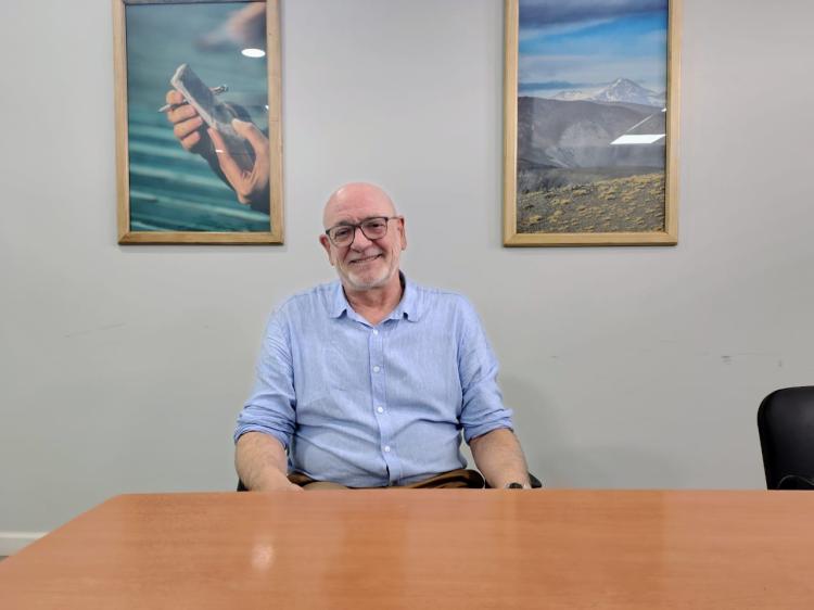 Iván Grgic consideró a este 2025 como un año "bisagra para la minería de San Juan" Iván Grgic consideró a este 2025 como un año "bisagra para la minería de San Juan"