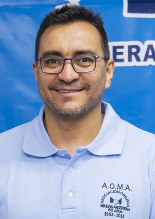 Iván Malla, Secretario General Seccional AOMA San Juan: "Urge solucionar con las exploradoras el encuadre de los trabajadores" Iván Malla, Secretario General Seccional AOMA San Juan: "Urge solucionar con las exploradoras el encuadre de los trabajadores"