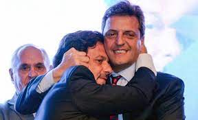 Jalil y Sáenz cuelan dos soldados en la tropa energética de Massa Jalil y Sáenz cuelan dos soldados en la tropa energética de Massa