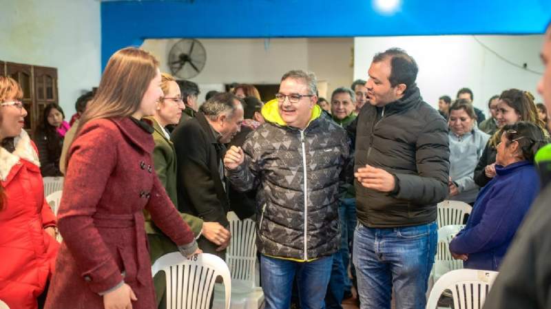 Catamarca: Jalil visitó San José y Santa María