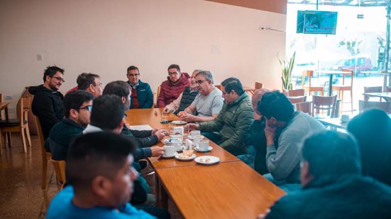 Catamarca: Jalil se reunió con representantes de las cámaras de proveedores mineros