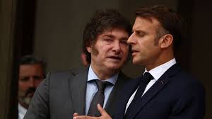 Javier Milei y Emmanuel Macron hablaron sobre metales críticos y el rumbo de la economía argentina Javier Milei y Emmanuel Macron hablaron sobre metales críticos y el rumbo de la economía argentina