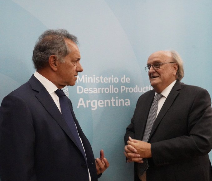 José De Mendiguren vuelve a Producción de la mano de Sergio Massa José De Mendiguren vuelve a Producción de la mano de Sergio Massa