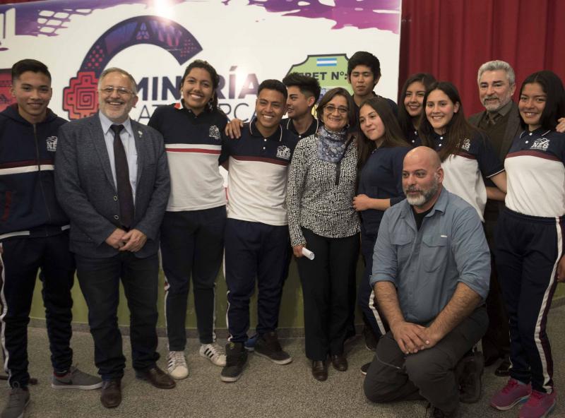 Catamarca: Jóvenes de Belén y Hualfín ya cursan la tecnicatura en procesos mineros