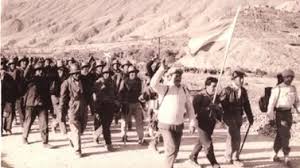 Jujuy: 61° aniversario de la "Marcha heroíca de los mineros de Mina El Aguilar" Jujuy: 61° aniversario de la "Marcha heroíca de los mineros de Mina El Aguilar"
