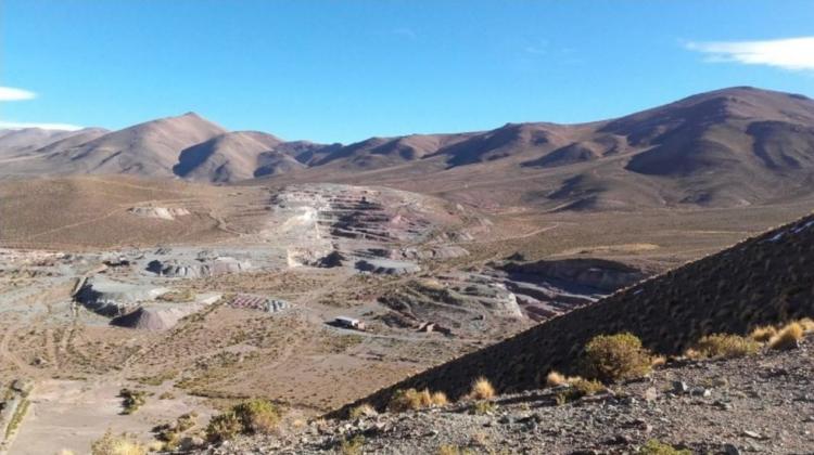 Jujuy: Empresa china reactivará un yacimiento polimetálico